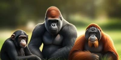 Illustration hominid - Image 1