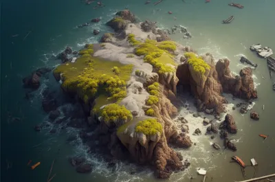 Illustration reef - Image 1