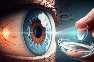 Illustration optometry