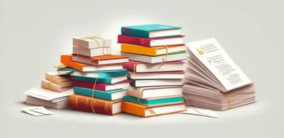 Illustration piles - Image 1