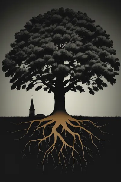 Illustration black - Image 1