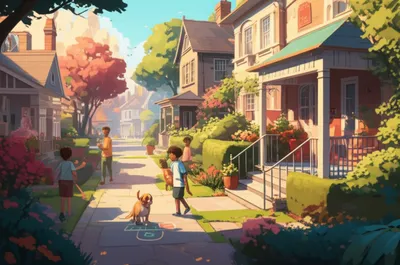 Hình ảnh minh họa neighbourhood - Ảnh 1