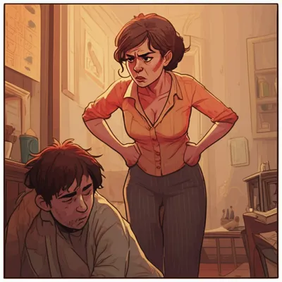 Illustration scolds - Image 1