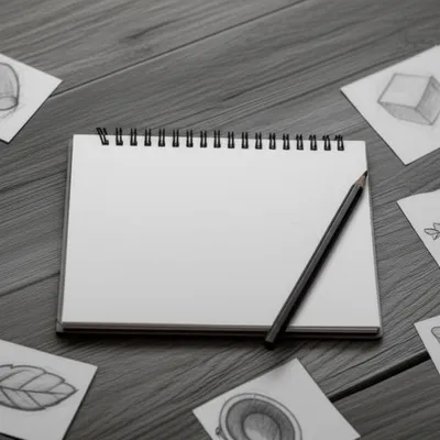 Illustration sketchbook