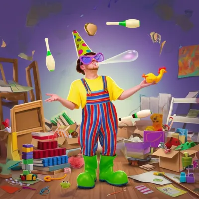 Illustration butterflies - Image 1