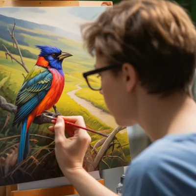 Illustration byes - Image 1