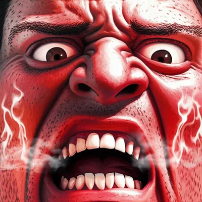 Illustration huff - Image 1