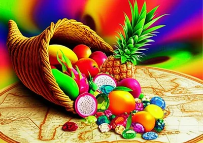 Illustration extravagant