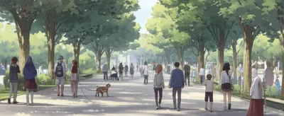 Illustration malls - Image 1