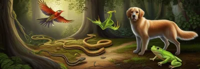 Illustration tetrapods - Image 1