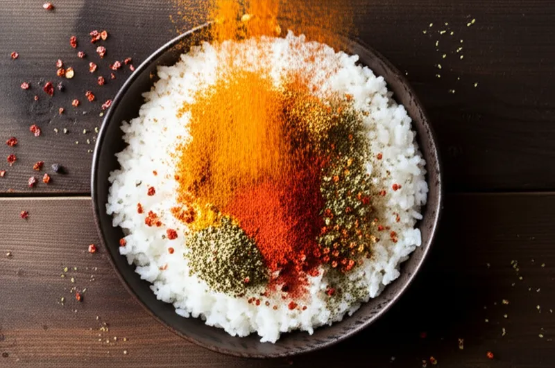 Illustration visuelle du mot « flavored » - Aromatiser, donner du goût à