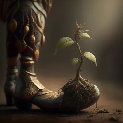 Illustration rooting - Image 1