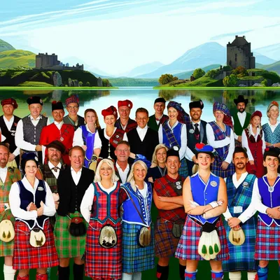 Illustration scotches - Image 1