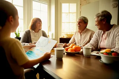 Illustration thankful