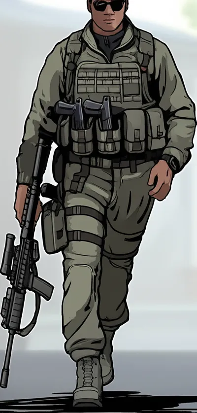 Illustration gunned - Image 2