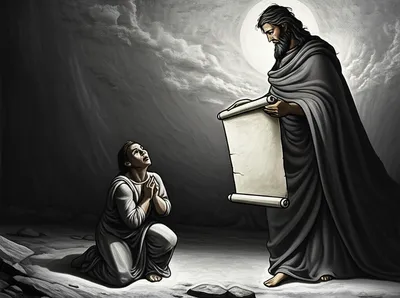 Illustration beseech - Image 1