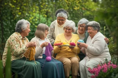 Illustration aunties - Image 1