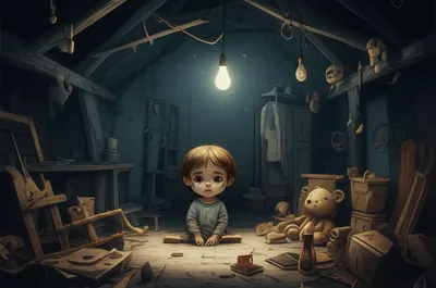 Illustration frightening - Image 1