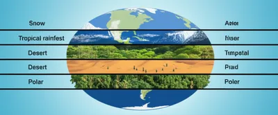 Illustration climates