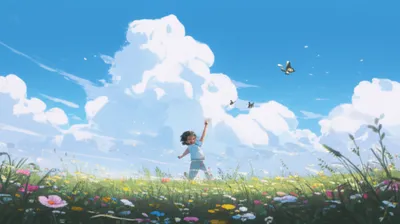 Illustration white - Image 1