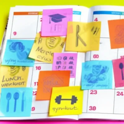 Illustration timetable - Image 1