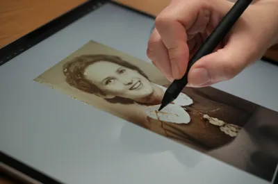 Illustration retouching - Image 1