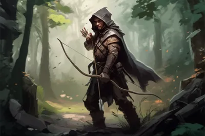 Illustration ranger - Image 1