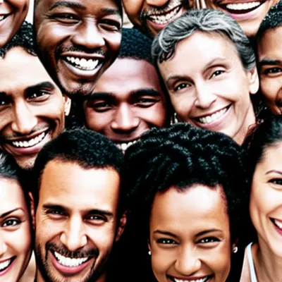 Illustration smiles - Image 1