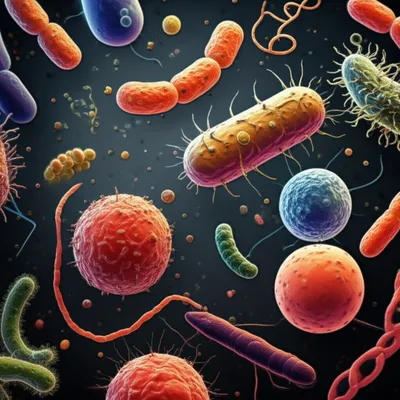 Illustration microbial - Image 1