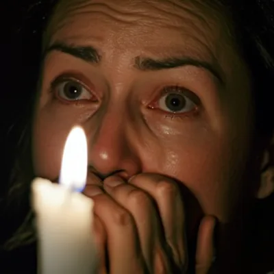 Illustration anguished - Image 1