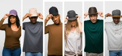 Illustration hats - Image 1