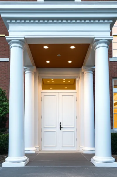 Illustration porticos