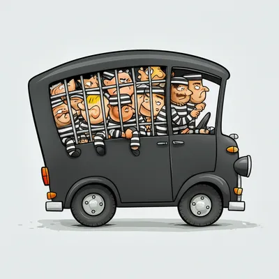 Illustration waggons - Image 1