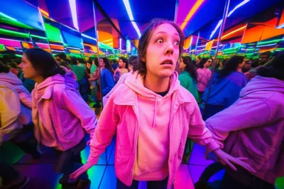 Illustration monks - Image 1