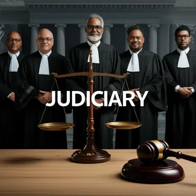 Illustration judiciary