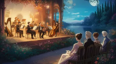 Illustration serenades - Image 1