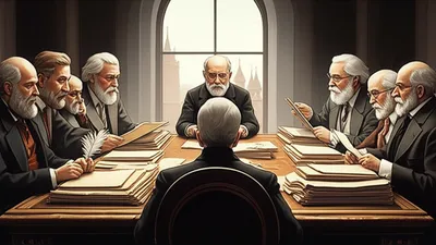 Illustration regent - Image 1