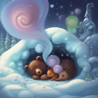 Illustration sleep - Image 1