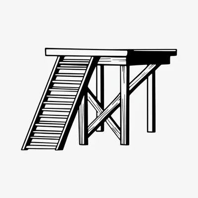 Illustration scaffold - Image 1