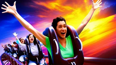 Illustration exhilarating - Image 1