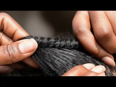 Illustration dreadlock - Image 1