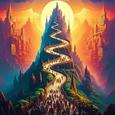 Illustration destinies