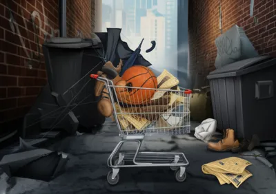 Illustration tramp - Image 1