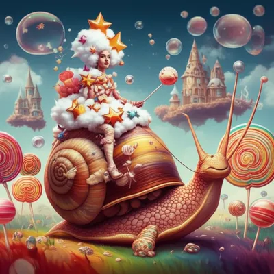 Illustration fantast