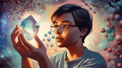 Illustration crystallography - Image 1