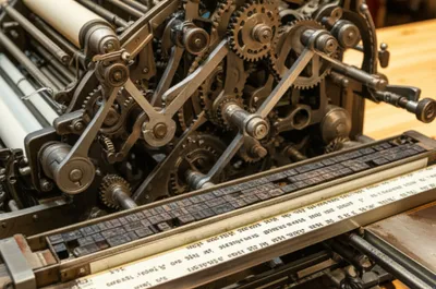 Illustration typesetter - Image 1