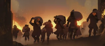 Illustration raiders - Image 1