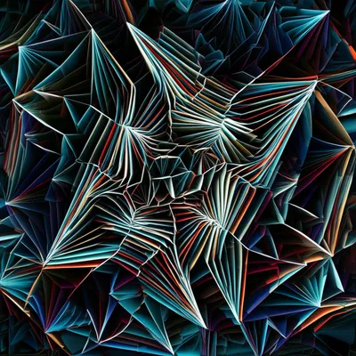 Illustration fabric - Image 1