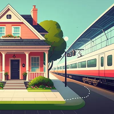 Illustration shuttle - Image 1