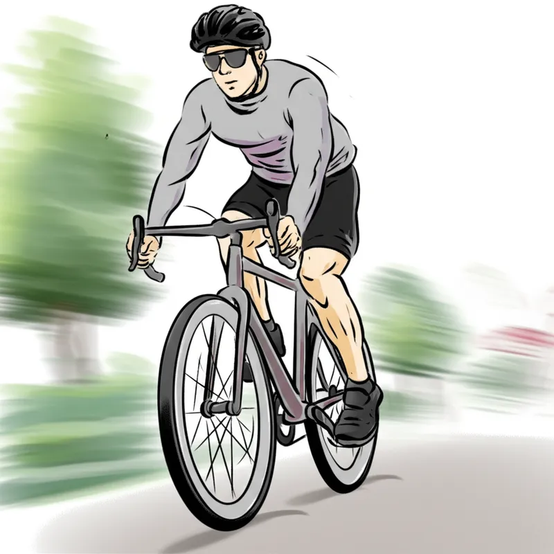 Illustration visuelle du mot « riding » - Monter à cheval, faire du vélo